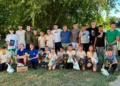 Odmenení súťažiaci s časťou organizačného tímu (Foto: A. Blažková)