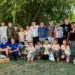 Odmenení súťažiaci s časťou organizačného tímu (Foto: A. Blažková)