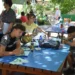 Deti mali možnosť tvoriť na ľubovoľnú tému a ľubovoľnou technikou