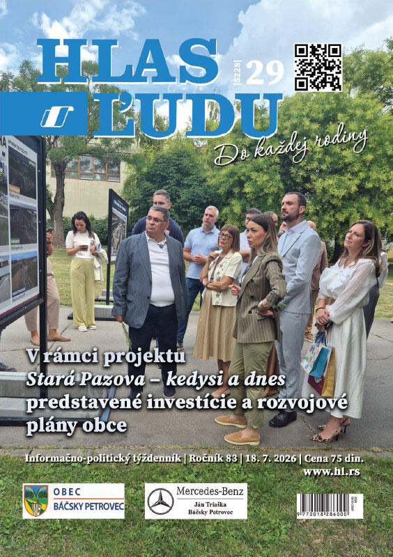 Čislo 29/2026 Hlas Ludu