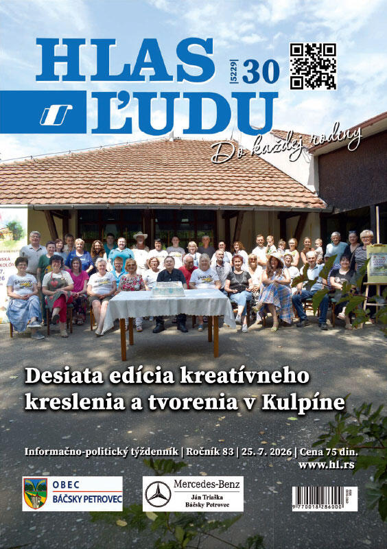 Čislo 30/2026 Hlas Ludu