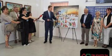 Prítomným sa prihovoril aj veľvyslanec SR v Belehrade Michal Pavúk (foto: TVOK)