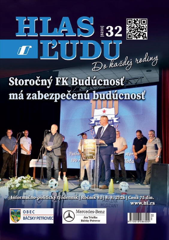 Čislo 32/2026 Hlas Ludu