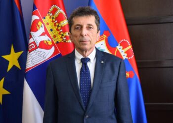 Milan Popov, pokrajinský tajomník pre zdravotníctvo (foto: vojvodina.gov.rs)