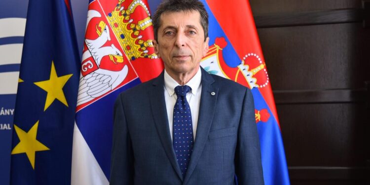 Milan Popov, pokrajinský tajomník pre zdravotníctvo (foto: vojvodina.gov.rs)