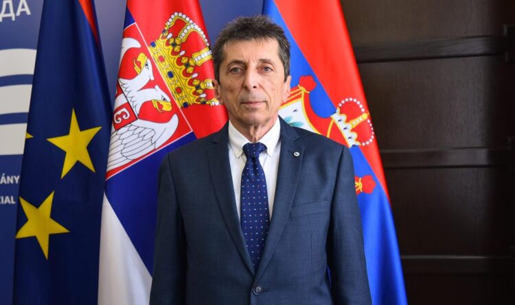 Milan Popov, pokrajinský tajomník pre zdravotníctvo (foto: vojvodina.gov.rs)
