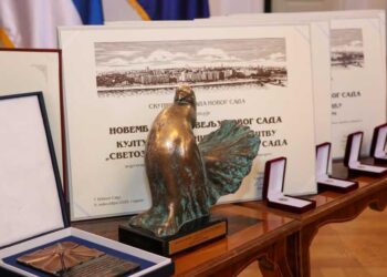 Z minuloročného udelenia cien (foto: novisad.rs)