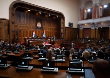 Ilustračná fotografia (foto: facebook.com/parlament.srbija)