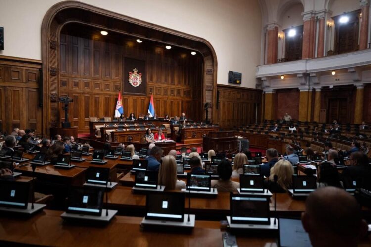 Ilustračná fotografia (foto: facebook.com/parlament.srbija)