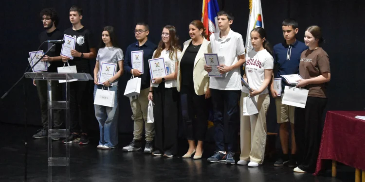 Nositelia Vukovho diplomu v Obci Báčska Palanka