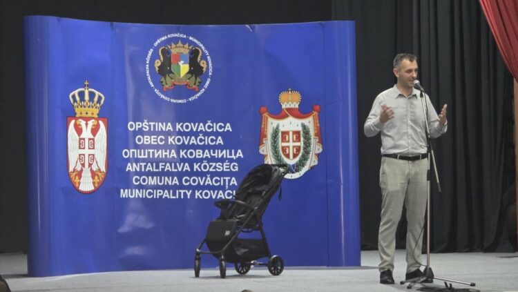 Predseda Obce Kovačica Petar Višnjički