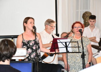 Z rodinného štúdia – Ivana, Michal a Anna