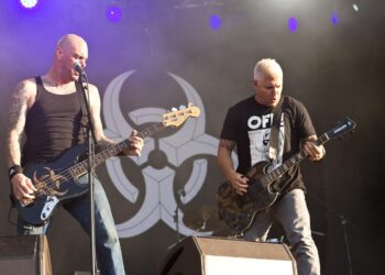 Biohazard na festivale Rockharz Open Air v roku 2015 (Foto: Wikipedia/S. Bollmann)