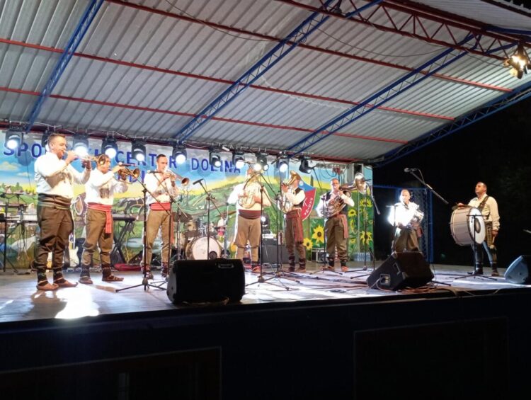 Trubačský orchester Boška Krdžavca z Nového Sadu