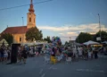 Kolotoče a pouliční predajcovia v okolí Chrámu svätého Iliju Proroka v Starej Pazove nebudú chýbať ani tento rok