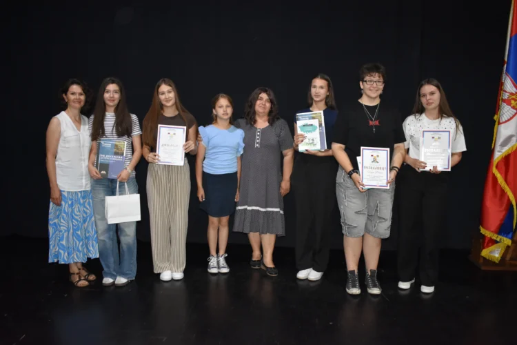Nositelia Vukovho diplomu v Obci Báčska Palanka