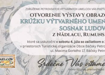 Výstava obrazov v Združení petrovských výtvarných umelcov