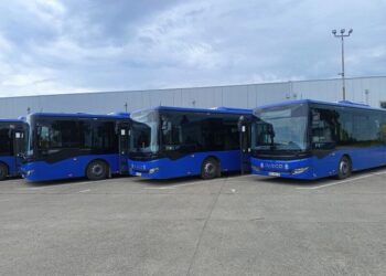 Nové autobusy na prepravu cestujúcich v Obci Stará Pazova (foto: Obec Stará Pazova)