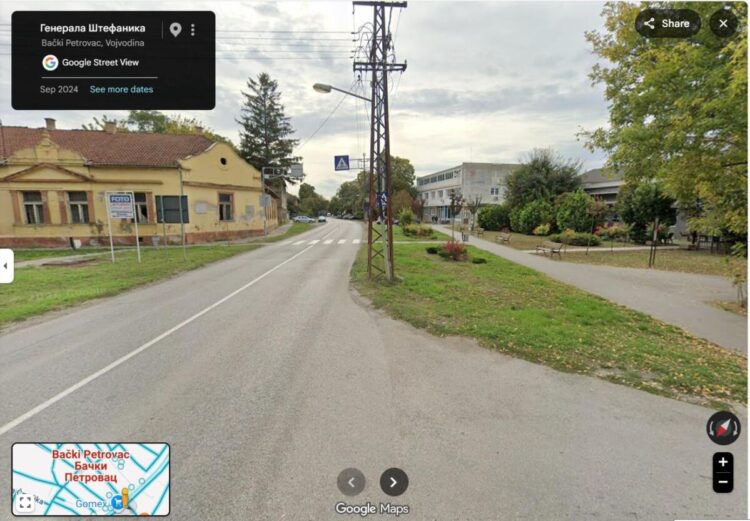 Foto: Google Maps printscreen