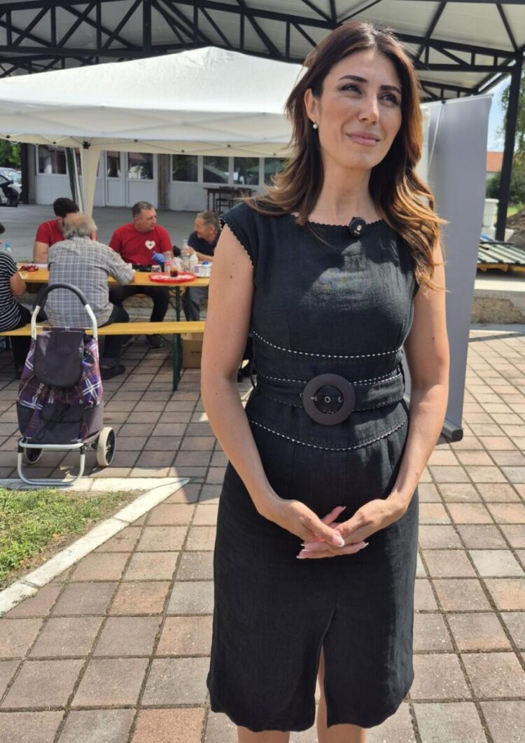 Dr. Svetlana Dudićová, riaditeľka staropazovského domu zdravia