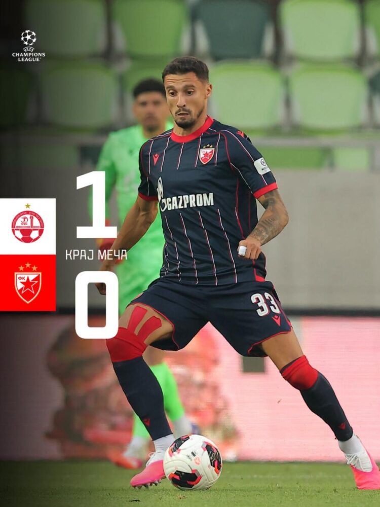 Foto: facebook.com/crvenazvezdafk