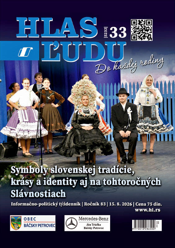 Čislo 33/2026 Hlas Ludu