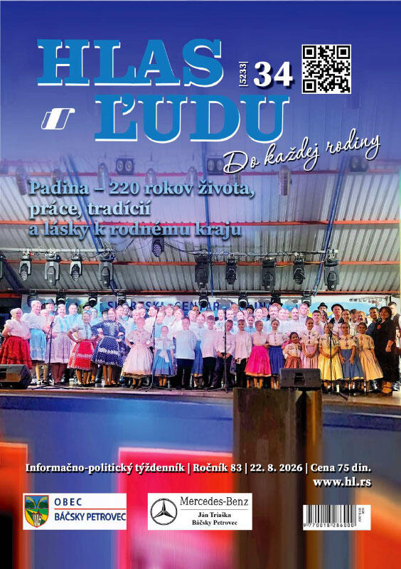 Čislo 34/2026 Hlas Ludu