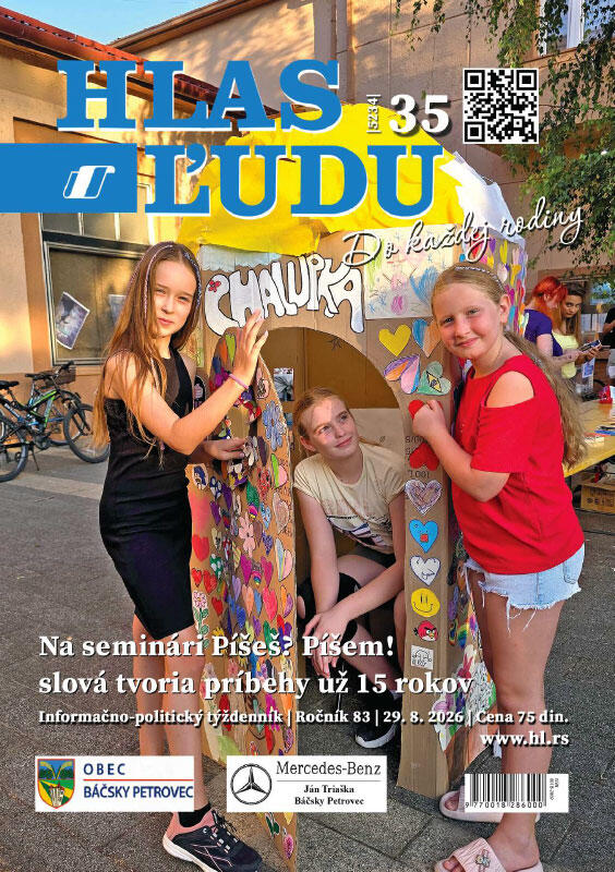Čislo 35/2026 Hlas Ludu
