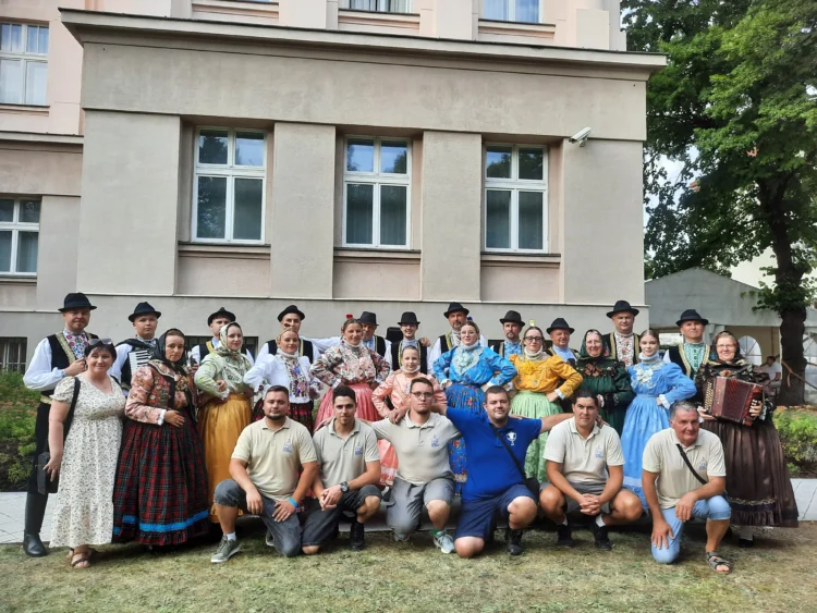 Predstavitelia KC Aradáč (Foto: KC Karadáč)