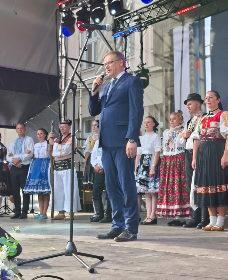 Galaprogram otvoril predseda MS Marián Gešper