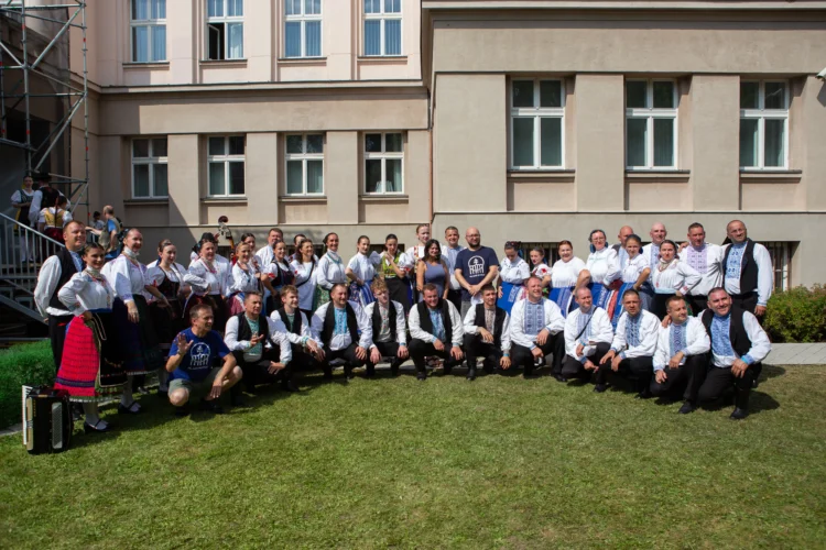 Členovia SKUS Pivnica v Martine po polstoročí (Foto: Michal Mohl)