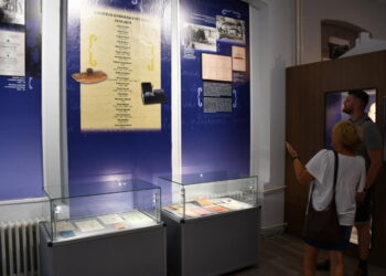 Návšteva v Historickej izbe na petrovskom gymnáziu