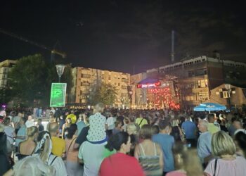 Koncert sledovalo na tisíce ľudí všetkých generácií