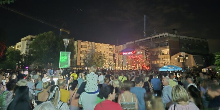 Koncert sledovalo na tisíce ľudí všetkých generácií