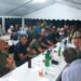 Zo slávnostného posedenia v padinskom loveckom dome