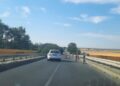 Pred uzatvorením premávky cez nadjazd medzi Starou Pazovou a Vojkou  