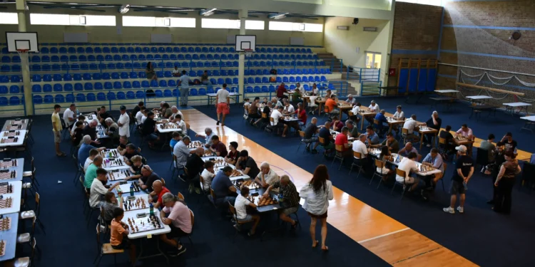 SNS 2026: Open rapid šachový turnaj