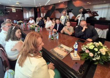 Slávnostné prijatie zahraničných delegácií
