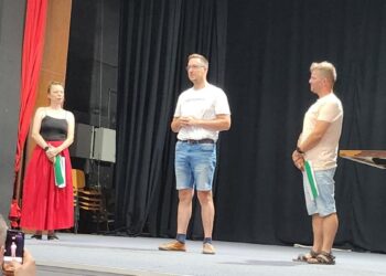 Novinkou na seminári je dielňa tvorivého písania, ktorú vedie Miroslav Gašpar