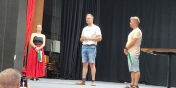 Novinkou na seminári je dielňa tvorivého písania, ktorú vedie Miroslav Gašpar