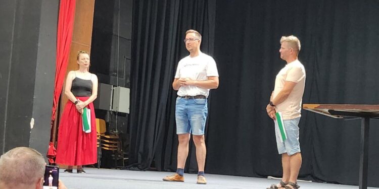 Novinkou na seminári je dielňa tvorivého písania, ktorú vedie Miroslav Gašpar