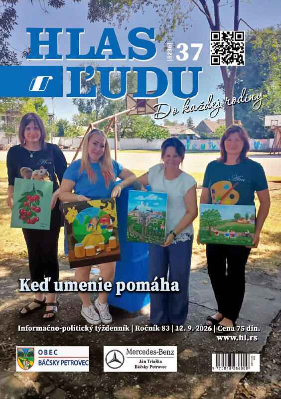 Čislo 37/2026 Hlas Ludu