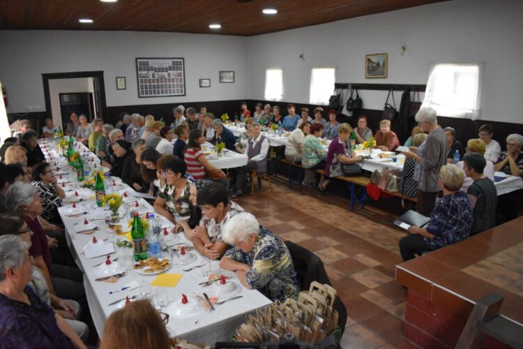 Domáce spolkárky každoročne prichystajú aj primeraný program