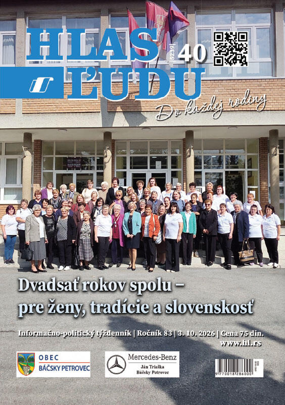 Čislo 40/2026 Hlas Ludu