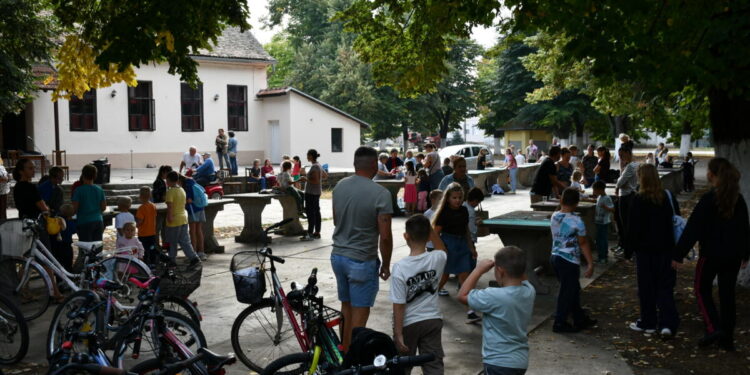Stretnutie na trhovisku