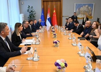 Foto: Predsedništvo Srbije/Dimitrije Goll