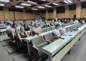 Výborníci v staropazovskom obecnom parlamente