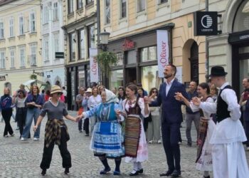 Podujatie vyvolalo veľký záujem medzi slovinskými turistami (foto: Turistická organizácia Vojvodiny)