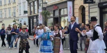 Podujatie vyvolalo veľký záujem medzi slovinskými turistami (foto: Turistická organizácia Vojvodiny)