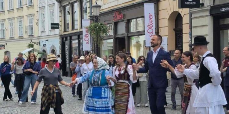 Podujatie vyvolalo veľký záujem medzi slovinskými turistami (foto: Turistická organizácia Vojvodiny)